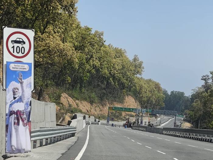 Delhi Dehradun Expressway speed limit