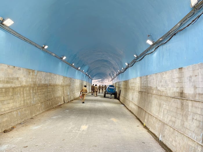 Delhi to Dehradun Expressway facilities