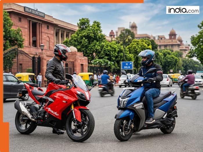 Delhi bike and scooter ban