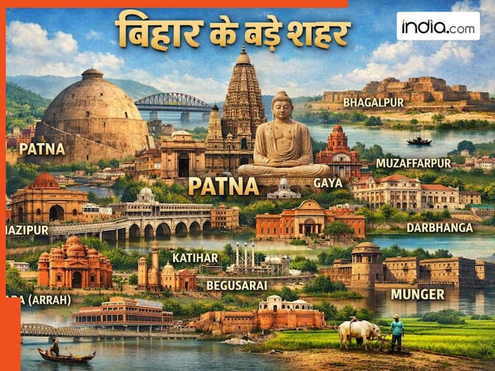 Famous Cities in Bihar