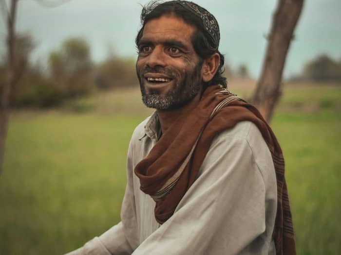 Farmers in Pakistan