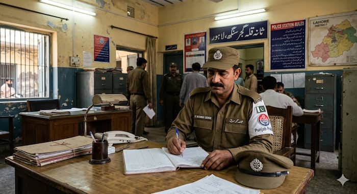 Havaldar pay scale Pakistan