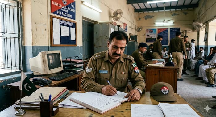 Head Constable salary Pakistan police