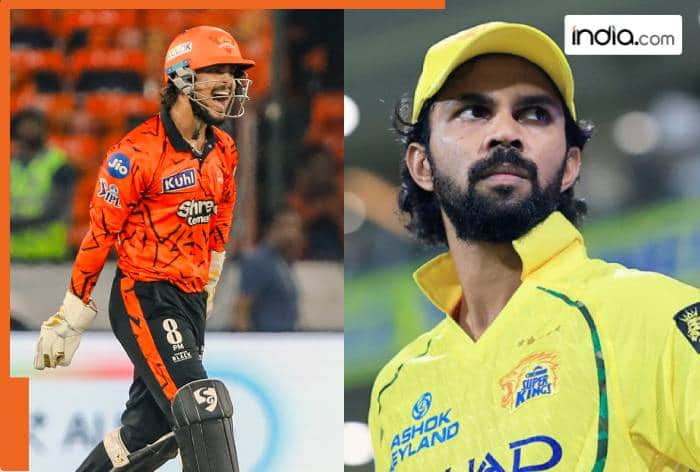 IPL, IPL 2026, IPL live score, SRH vs CSK, SRH vs CSK Live Score, SRH vs CSK Score, Hyderabad vs Chennai, SRH vs CSK playing 11, SRH vs CSK players list, SRH vs CSK prediction, SRH vs CSK head to head records, Sunrisers Hyderabad, Chennai Super Kings, Sunrisers Hyderabad vs Chennai Super Kings, SRH vs CSK pitch report, SRH vs CSK weather report, Rajiv Gandhi International Stadium pitch report, Rajiv Gandhi International Stadium Hyderabad, Hyderabad weather, SRH vs CSK on JIO Hotstar, SRH vs CSK livestreaming, Ishan Kishan, Abhishek Sharma, Pat Cummins, Aniket Verma, Eshan Malinga, Travis Head, Harsh Dubey, David Payne, Liam Livingstone, Nitish Kumar Reddy, Sakib Hussain, Smaran Ravichandran, Zeeshan Ansari, Ruturaj Gaikwad, MS Dhoni, Sanju Samson, Dewald Brevis, Shivam Dube, Matt Henry, Jamie Overton, Khaleel Ahmed, Anshul Kamboj, Sarfaraz Khan, Spencer Johnson, Matthew Short, Indian Premier League, IPL news, Cricket news
