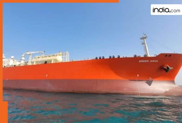 LPG crisis resolved? 'Green Asha' tanker carrying 15,400 tonne of cooking gas arrives in Mumbai