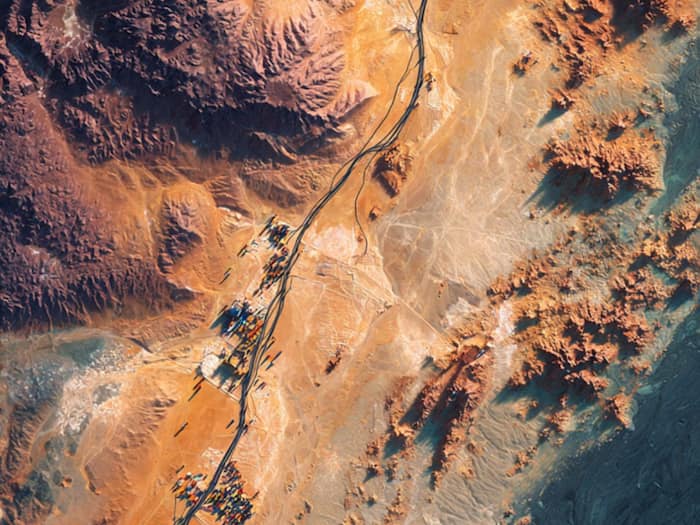 Gwadar trade corridor