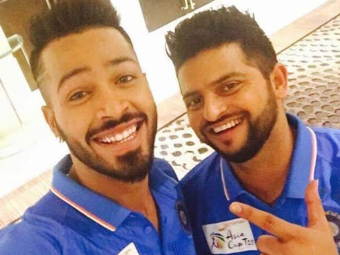 Hardik Pandya Suresh Raina