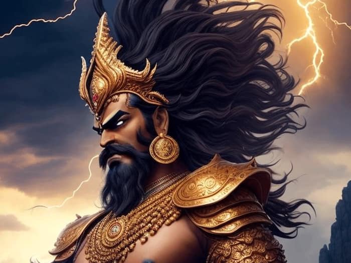 Hindu mythology Ramayana fa