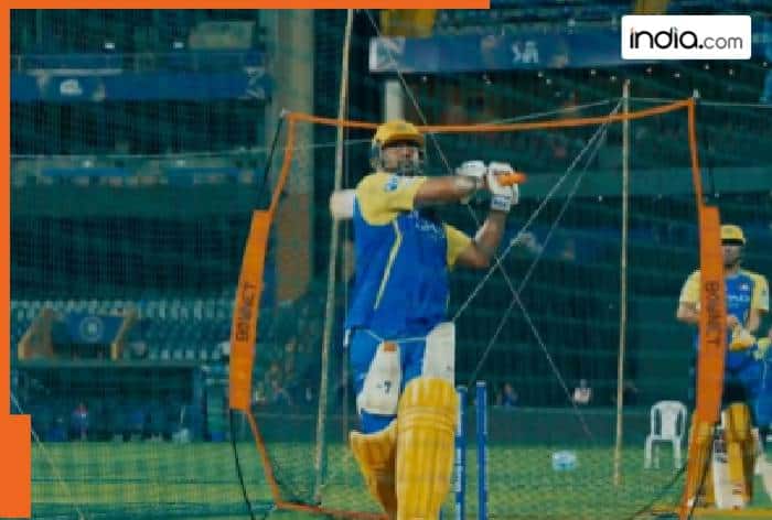 IPL 2026, MS Dhoni, Chennai Super Kings, CSK, Wankhede Stadium, CSK vs MI, Mumbai Indians, Sarfaraz Khan,