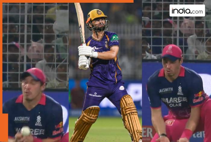 WATCH: Nandre Burger's costly drop helps Rinku Singh power KKR end losing streak