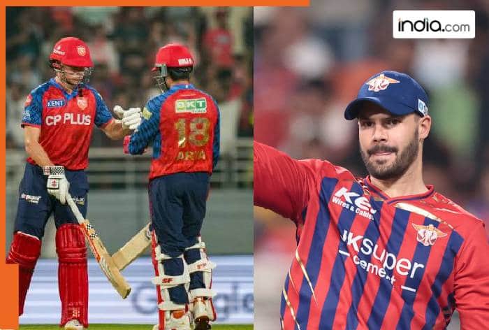 IPL 2026, PBKS vs LSG, Aiden Markram, Priyansh Arya, Cooper Connolly, Priyansh Arya 93, Cooper Connolly 87, Aiden Markram 32-run over, PBKS vs LSG, PBKS vs LSG highlights, Punjab Kings vs Lucknow Super Giants, IPL 2026, Priyansh Arya sixes, Cooper Connolly batting, most expensive over LSG history, Aiden Markram expensive over, Punjab Kings 254/7, PBKS highest score IPL 2026, 182-run partnership, Priyansh Arya Cooper Connolly partnership, Prince Yadav wicket, Manimaran Siddharth