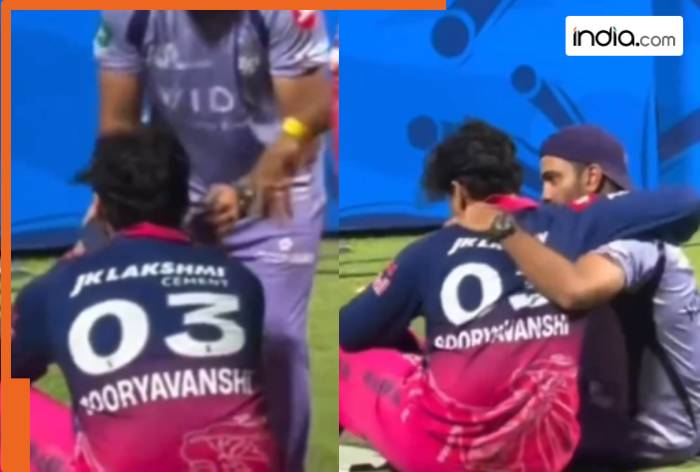 WATCH: Vaibhav Sooryavanshi left in tears after RR's back-to-back defeats in IPL 2026