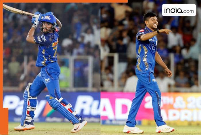 IPL 2026, GT vs MI, Gujarat Titans, Mumbai Indians, Shubman Gill, Hardik Pandya, Naman Dhir, Tilak Varma, Ashwani Kumar, Mitchell Santner, AM Ghazanfar, Jasprit Bumrah, Sai Sudharsan, Jos Buttler, Kagiso Rabada, Mohammed Siraj, MI won by 99-runs, Narendra Modi Stadium