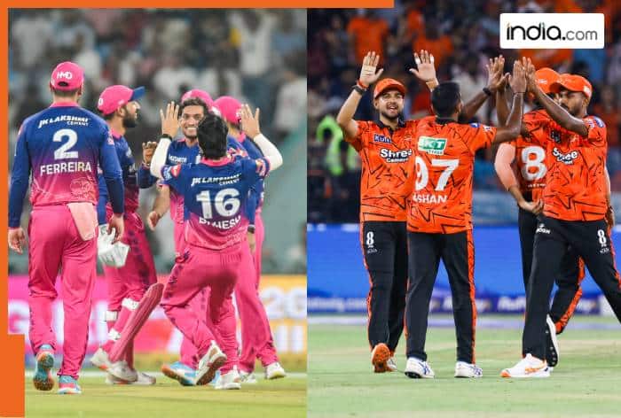 IPL, IPL 2026, IPL live score, RR vs SRH, RR vs SRH Live Score, RR vs SRH Score, Rajasthan vs Hyderabad, RR vs SRH playing 11, RR vs SRH players list, RR vs SRH prediction, RR vs SRH head to head records, Rajasthan Royals, Sunrisers Hyderabad, Rajasthan Royals vs Sunrisers Hyderabad, RR vs SRH pitch report, RR vs SRH weather report, Sawai Mansingh Stadium pitch report, Sawai Mansingh Stadium Jaipur, Jaipur weather, RR vs SRH on JIO Hotstar, RR vs SRH livestreaming, Riyan Parag, Yashasvi Jaiswal, Vaibhav Suryavanshi, Shimron Hetmyer, Dhruv Jurel, Ravindra Jadeja, Dasun Shanaka, Jofra Archer, Sandeep Sharma, Ravi Bishnoi, Adam Milne, Ishan Kishan, Abhishek Sharma, Pat Cummins, Aniket Verma, Eshan Malinga, Travis Head, Harsh Dubey, David Payne, Liam Livingstone, Nitish Kumar Reddy, Sakib Hussain, Smaran Ravichandran, Zeeshan Ansari, Indian Premier League, IPL news, Cricket news