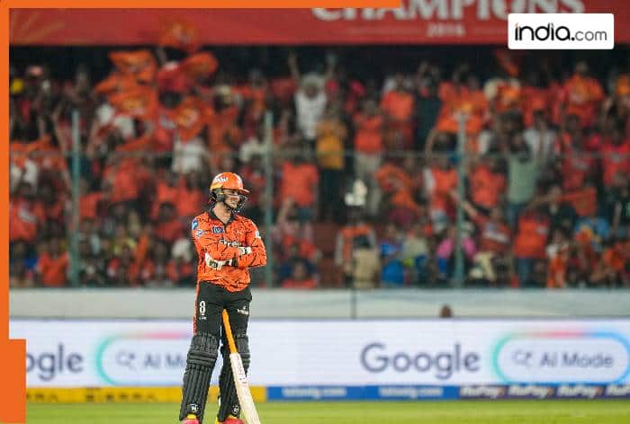 IPL 2026, Abhishek Sharma, SRH vs DC, Sunrisers Hyderabad, Delhi Capitals, Abhishek Sharma's IPL century, Abhishek Sharma 47-ball 100, Abhishek Sharma new celebration, James Franklin, Abhishek Sharma second IPL century, SRH vs DC IPL 2026,