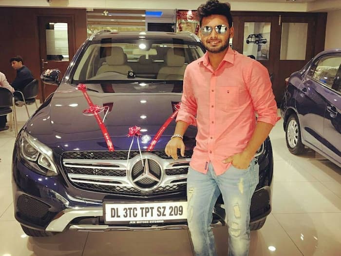 Indian Cricketers Car Collection