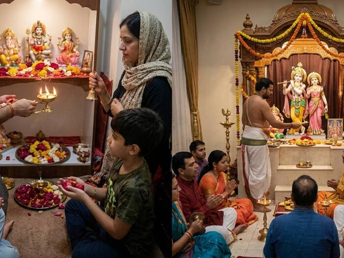 Hindu worship abroad