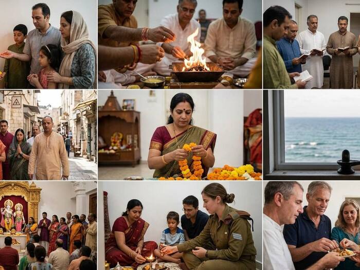 Hindu rituals Iran Israel