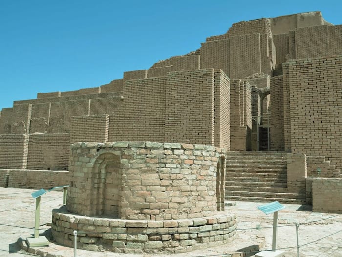Iran first unesco site Chogha Zanbil