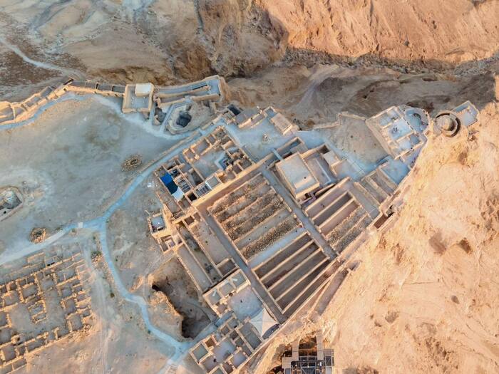 Israel first unesco site Masada