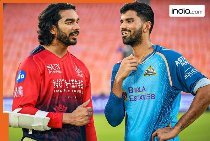 GT vs RCB IPL 2026 Predicted Playing 11: Venkatesh Iyer IN, Prasidh Krishna OUT, Phil Salt may…
