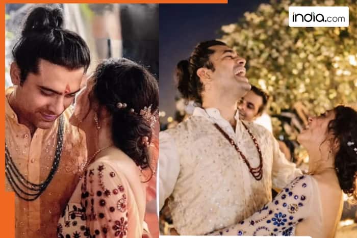 Who is Jubin Nautiyal's wife? Singer's intimate marriage pics with childhood sweetheart goes viral