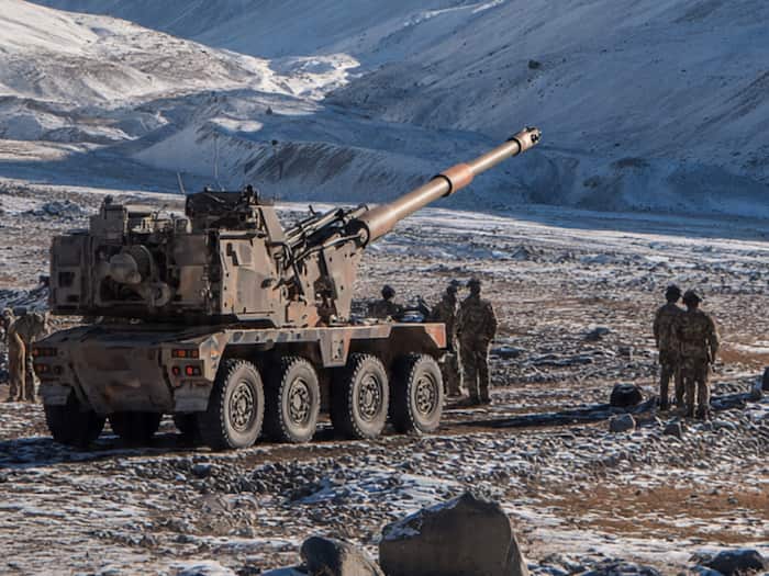 K9 Vajra howitzer