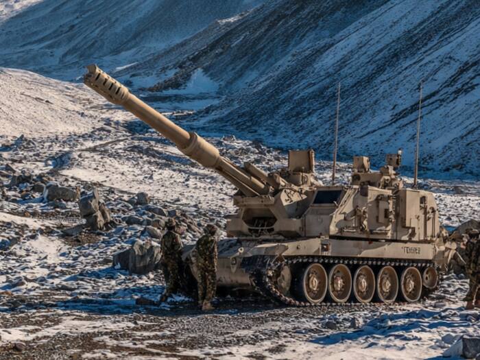 K 9 Vajra firepower