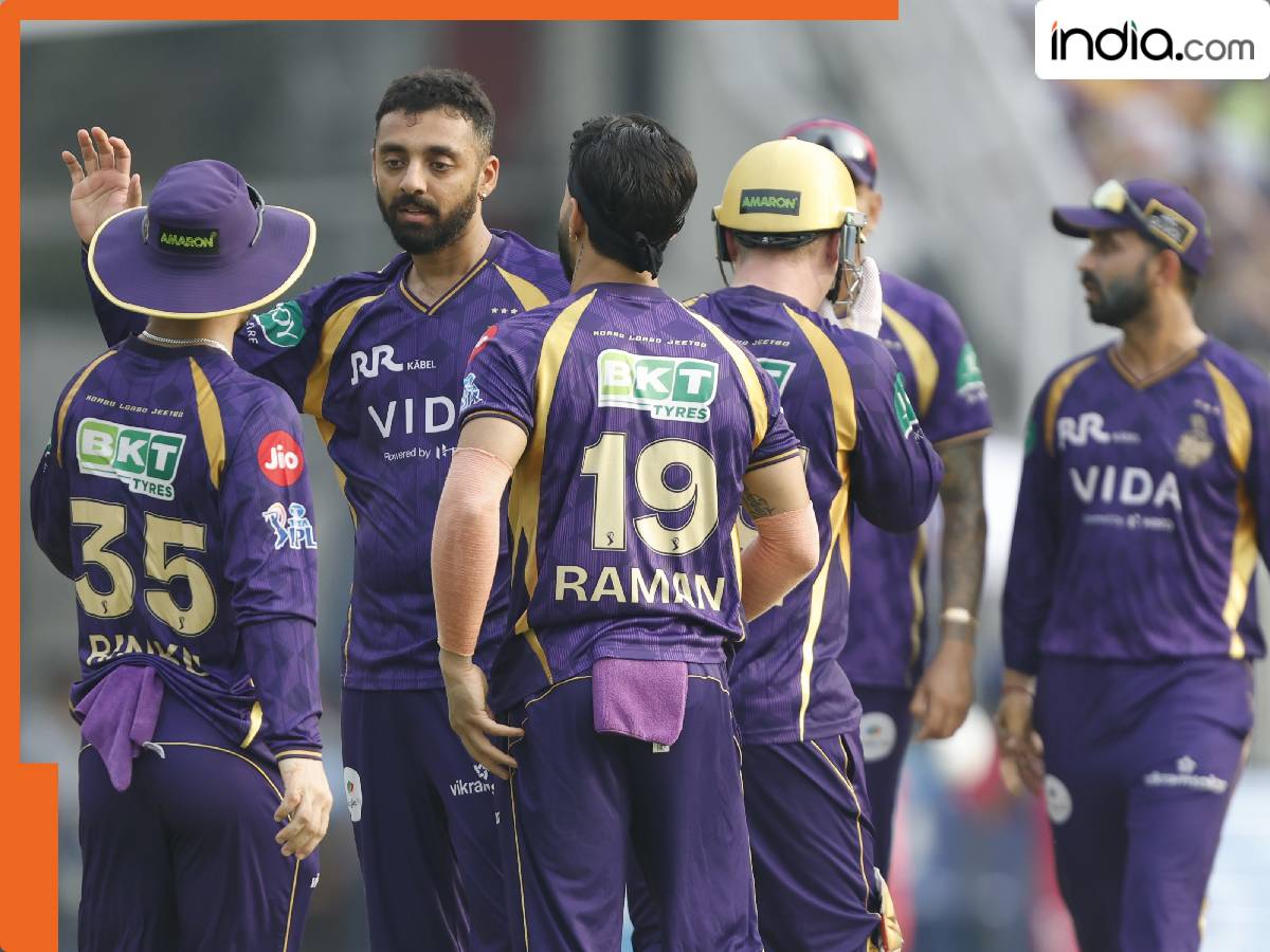 Varun Chakaravarthy's magic, Rinku Singh's fifty powers KKR to 4-wicket win over RR