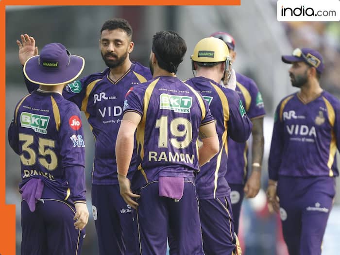 KKR defeat RR by 4 wickets