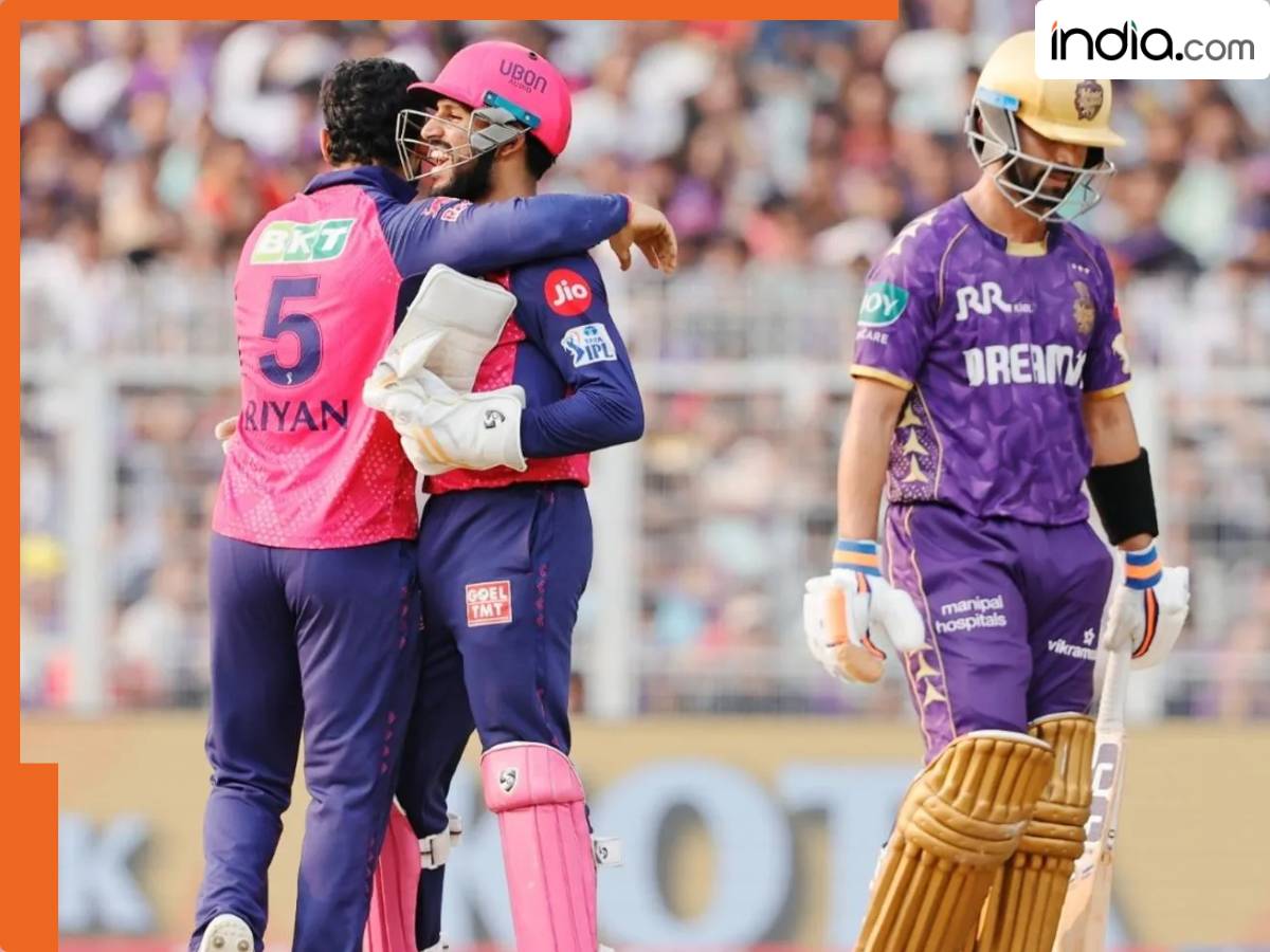 Kolkata Knight Riders vs Rajasthan Royals IPL 2026 Match No 28 LIVE Streaming Details: When and where to watch, Time & TV Details