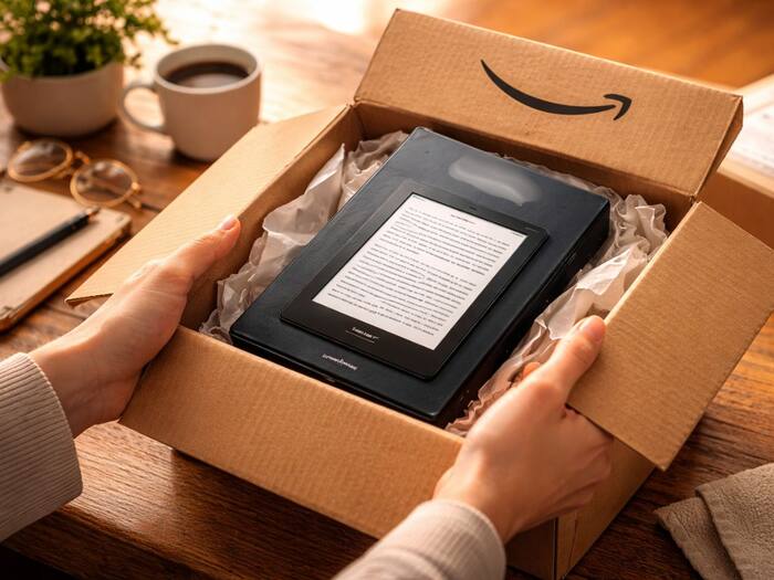 Kindle factory reset warning