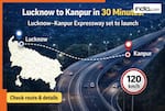 Lucknow to Kanpur in 30 minutes: Good news for Uttar Pradesh residents as Lucknow–Kanpur Expressway set to launch; check route details and top speed