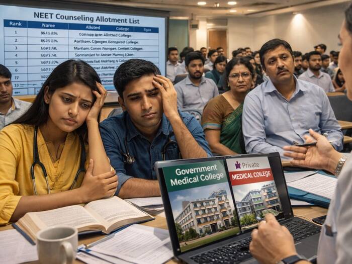 MBBS course admission time fee