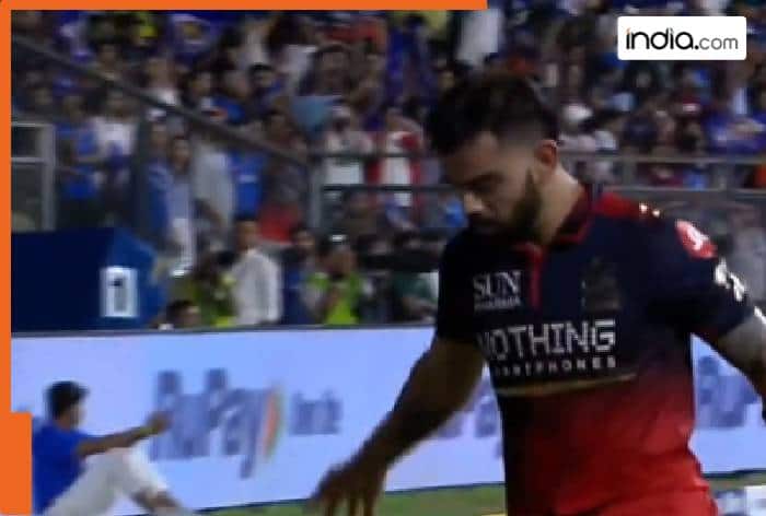 IPL 2026, Virat Kohli, Virat Kohli's fifty, MI vs RCB, Mumbai Indians, Royal Challengers Bengaluru, Virat Kohli's 38-ball fifty, Rajat Patidar, Phil Salt, Hardik Pandya,