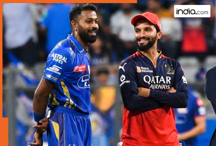 IPL, IPL 2026, IPL live score, MI vs RCB, MI vs RCB Live Score, MI vs RCB Score, Mumbai vs Bengaluru, MI vs RCB playing 11, MI vs RCB players list, MI vs RCB prediction, MI vs RCB head to head records, Mumbai Indians, Royal Challengers Bengaluru, Mumbai Indians vs Royal Challengers Bengaluru, MI vs RCB pitch report, MI vs RCB weather report, Wankhede Stadium pitch report, Wankhede Stadium Mumbai, Mumbai weather, MI vs RCB on JIO Hotstar, MI vs RCB livestreaming, Hardik Pandya, Rohit Sharma, Suryakumar Yadav, Jasprit Bumrah, Quinton de Kock, Tilak Varma, Sherfane Rutherford, Naman Dhir, Deepak Chahar, Trent Boult, Allah Ghazanfar, Rajat Patidar, Virat Kohli, Phil Salt, Devdutt Padikkal, Tim David, Krunal Pandya, Jitesh Sharma, Bhuvneshwar Kumar, Jacob Bethell, Venkatesh Iyer, Vihaan Malhotra, Kanishk Chouhan, Josh Hazlewood, Indian Premier League, IPL news, Cricket news