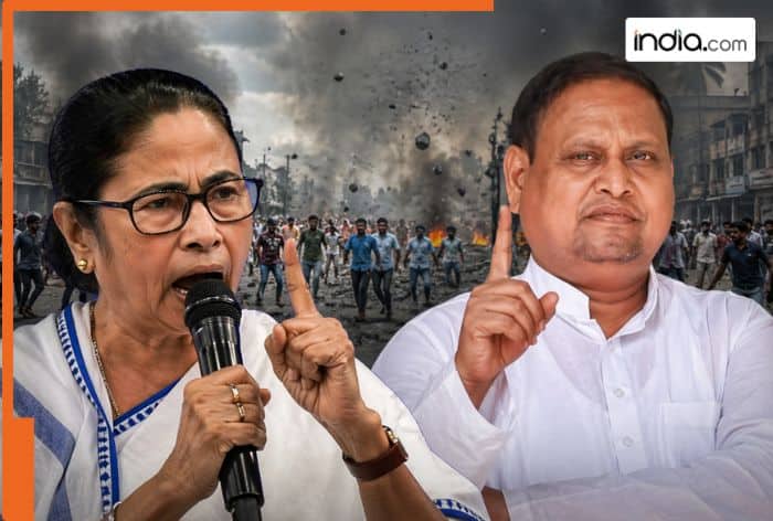 Violence erupts during voting in Murshidabad