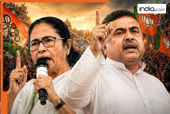 The final round shifts the battle decisively to the TMC's home turf - Kolkata, Howrah, North and South 24 Parganas, Nadia, Hooghly and Purba Bardhaman.