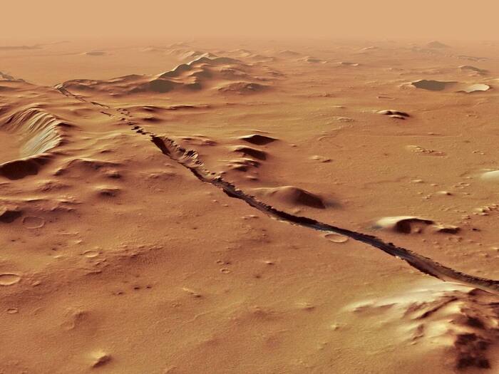 Mars Express images