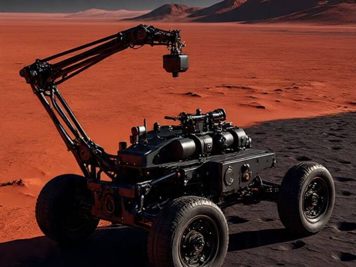 Martian dust storms