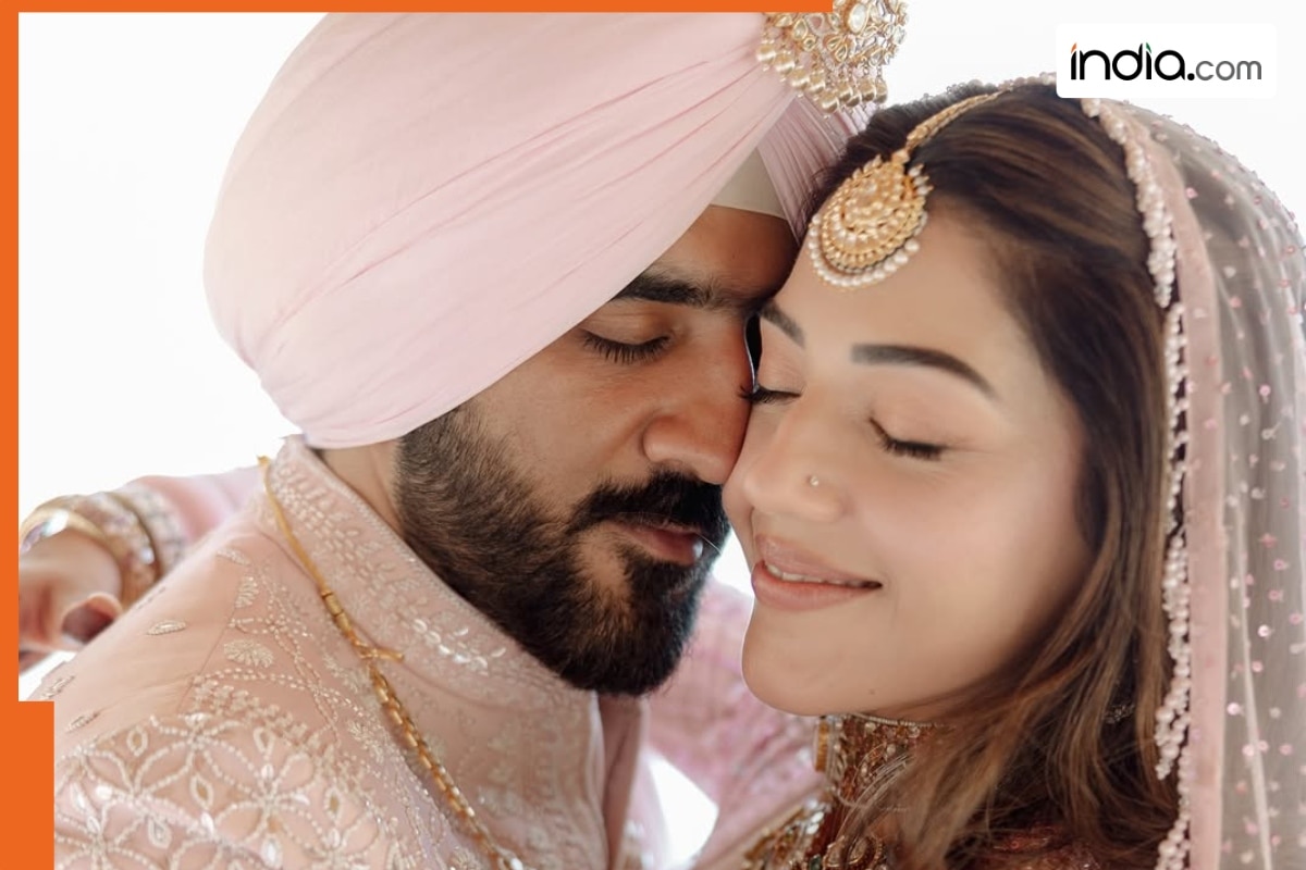 Who is Mehreen Pirzada? Actress' dreamy wedding pictures with Arsh Aulakh go viral - Check