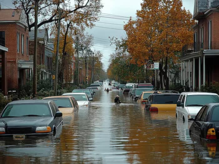 Mexico City flood risk