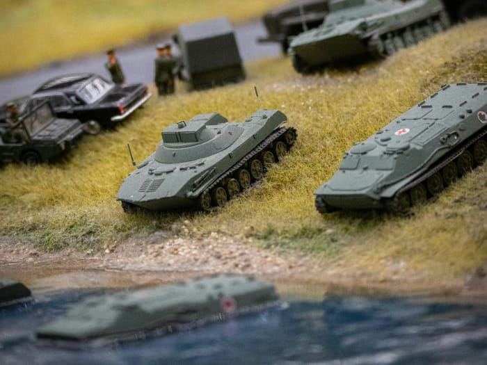 Military Tank
