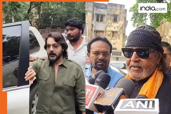 West Bengal Assembly Elections 2026: Mithun Chakraborty, Prosenjit Chatterjee cast their votes -Watch Videos