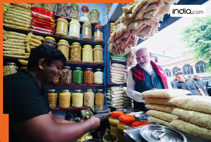 Bihari Babu Charan Lal: The shop where PM Modi bought jhalmuri during the high-octane Bengal campaign