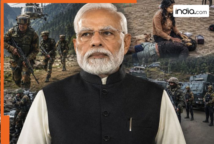 PM Modi pays homage to victims of Pahalgam terror attack, says India will never bow to any form of terror