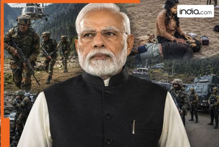 PM Modi pays homage to victims of Pahalgam terror attack, says India will never bow to any form of terror