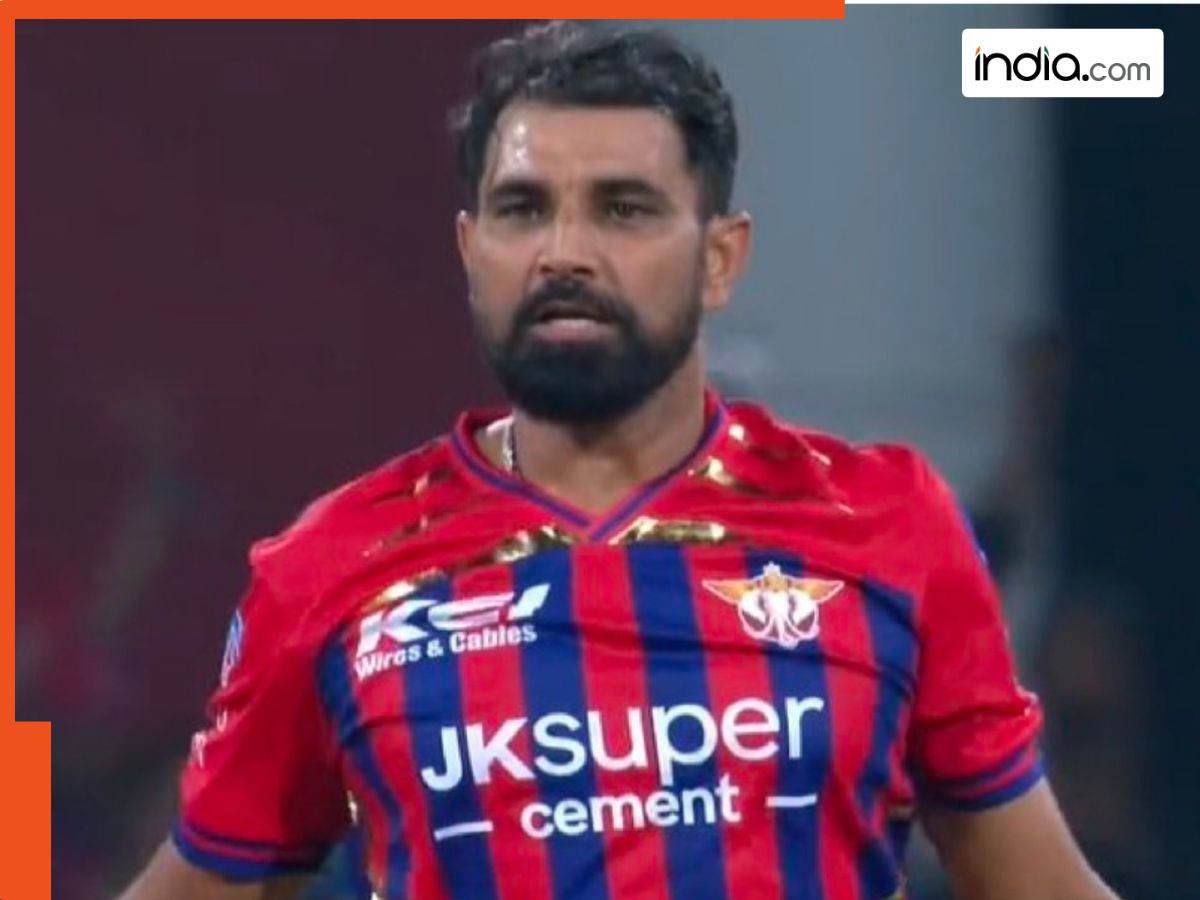 मोहम्मद शमी बॉलिंग एक्शन