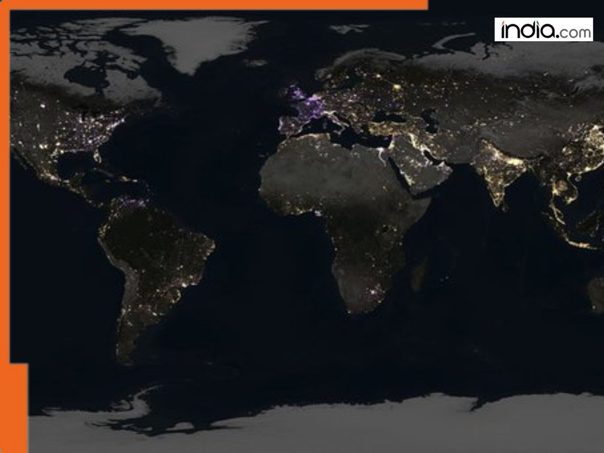 UP-Bihar belt shines bright in NASA’s latest night map, Internet reacts to India’s unexpected glow from space
