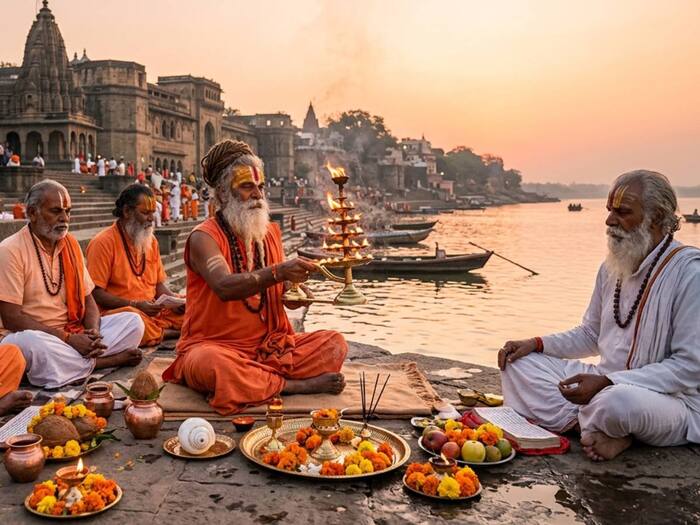 Hindu rituals milk offering